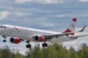 Morten 14 mai 2022 - OE-LWO lander på Gardermoen