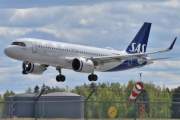 Morten 14 mai 2022 - SAS over Gardermoen