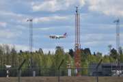 Morten 14 mai 2022 - Swiss International Air Lines over Gardermoen