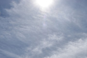 Morten 16 mai 2022 - Norwegian og solen over Høyenhall