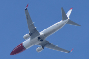 Morten 20 mai 2022 - LN-DYR over Høyenhall