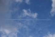 Morten 23 mai 2022 - Transportfly over Høyenhall, det er stort og med 4 jetmotorer