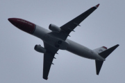 Morten 28 mai 2022 - Norwegian over Høyenhall på morgenen, jeg hadde to alternativer, men dem stemte ikke