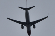 Morten 28 mai 2022 - Norwegian over Høyenhall, her kom jeg for sent ut på verandaen