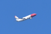 Morten 8 mai 2022 - Norwegian over Høyenhall