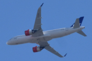 Morten 8 mai 2022 - SAS over Høyenhall