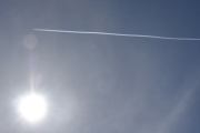 Morten 9 mai 2022 - Jetflyet og solen