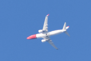 Morten 1 mars 2022 - Norwegian over Høyenhall, nå er dere for langt unna syns jeg