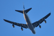 Morten 12 mars 2022 - Stort fly over Høyenhall, litt for sen og begynner å miste dagslyset. Men kan det være Challenge Airlines?