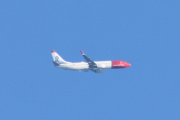Morten 1 mars 2022 - Norwegian over Høyenhall, du er nok for langt unna i dag
