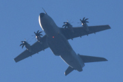 Morten 12 mars 2022 - Airbus A400M Atlas over Høyenhall