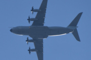 Morten 12 mars 2022 - Airbus A400M Atlas over Høyenhall