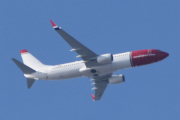 Morten 13 mars 2022 - Norwegian over Høyenhall, endelig en rolig innflyvning men jeg klarer ikke å lese deg