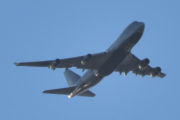 Morten 18 mars 2022 - 4K-BCI besøker Høyenhall, flyet er et Boeing 747-400F