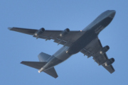 Morten 18 mars 2022 - 4K-BCI besøker Høyenhall, skal vi være helt nøyaktig så er det en Boeing 747-467F