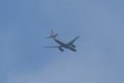 Morten 19 mars 2022 - British Airways over Høyenhall