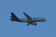 Morten 2 mars 2022 - Brussels Airlines over Høyenhall