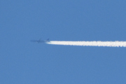 Morten 2 mars 2022 - Jetflyet og småflyet møtes over Høyenhall