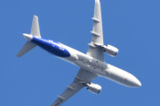 Morten 3 mars 2022 - SE-RUA over Høyenhall, det er SAS Scandinavian Airlines som kommer med sitt Airbus A320-251N som snart er 2 år gammelt og heter Asfried Viking