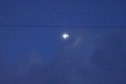 Morten 31 mars 2022 - UFO over Høyenhall