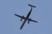 Morten 6 mars 2022 - Propellfly over Høyenhall