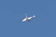 Morten 11 oktober 2022 - Stort fly over Høyenhall, klokken er 08.26. Er det SAS som vi ser her, og flyr sydover?