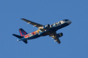Morten 18 oktober 2022 - Brussels Airlines over Høyenhall