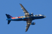 Morten 18 oktober 2022 - Brussels Airlines over Høyenhall