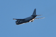 Morten 29 oktober 2022 - UR-82009 Antonov over Høyenhall, men det er over 50 av disse flyene nå så jeg håper at jeg ikke har lest feil - det kan være UR-82007 Antonov også