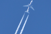 Morten 1 september 2022 - Delta Air Lines over Høyenhall