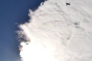 Morten 19 september 2022 - LN-RRB over Høyenhall, vi fikk med oss litt av solen, men du var litt for høyt oppe