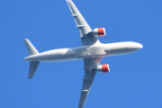 Morten 19 september 2022 - SE-ROT over Høyenhall, det er SAS Scandinavian Airlines som kommer med sin Airbus A320-251N som er over 2 år gammelt og heter Hysing Viking
