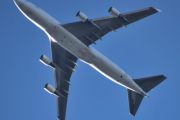 Morten 20 september 2022 - 4X-ICA over Høyenhall, og det vet Challenge Airlines IL som kommer med sin Boeing 747-4EVERF som er over 15 år gammelt. Og nå flyr du ikke under navnet CAL Cargo Air Lines mer