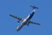 Morten 20 september 2022 - SAS Scandinavian Airlines over Høyenhall, her var jeg litt for sen, men jeg tror det er en ATR 72