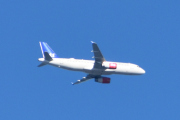 Morten 25 september 2022 - SAS Scandinavian Airlines over Brandbu, jeg kan vel ikke forlange at de skal fly like lavt over her som på Høyenhall