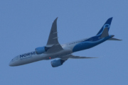 Morten 9 september 2022 - Norse Atlantic Airways over Høyenhall