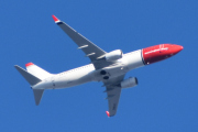 Morten 1 april 2023 - Norwegian over Høyenhall, på vei til Gardermoen