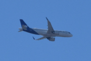 Morten 17 april 2023 - SAS over Høyenhall, denne blir for langt unna