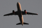 Morten 19 april 2023 - Stort fly over Høyenhall, nå går jeg og legger meg
