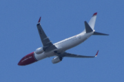 Morten 20 april 2023 - Norwegian over Høyenhall, denne rakk jeg heller ikke å se