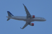 Morten 20 april 2023 - SAS over Høyenhall, litt for langt borte og begynner å miste dagslyset