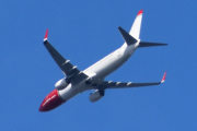 Morten 29 april 2023 - Norwegian over Høyenhall