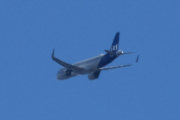 Morten 30 april 2023 - SAS over Høyenhall, denne ble for langt unna