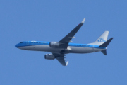 Morten 9 april 2023 - KLM over Høyenhall