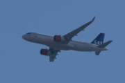 Morten 9 april 2023 - SAS over Høyenhall