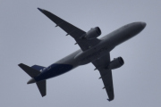 Morten 27 april 2023 - SAS over Høyenhall, kan det være SAS Connect med sin Airbus A320-251N?