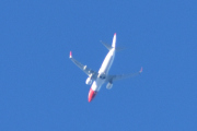 Morten 1 april 2023 - Norwegian over Høyenhall, på vei til syden