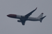 Morten 13 april 2023 - Norwegian over Høyenhall, det er for dårlig vær i dag