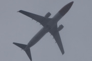Morten 16 april 2023 - Norwegian over Høyenhall, den fløy litt for høyt