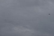 Morten 16 april 2023 - Scandinavian Airlines over Høyenhall, dem har Politihelikopteret på sin høyre side